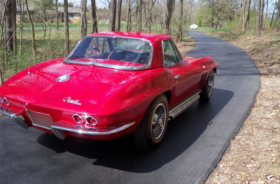 1965 chevrolet corvette