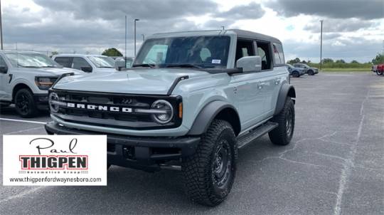 2024 Ford Bronco