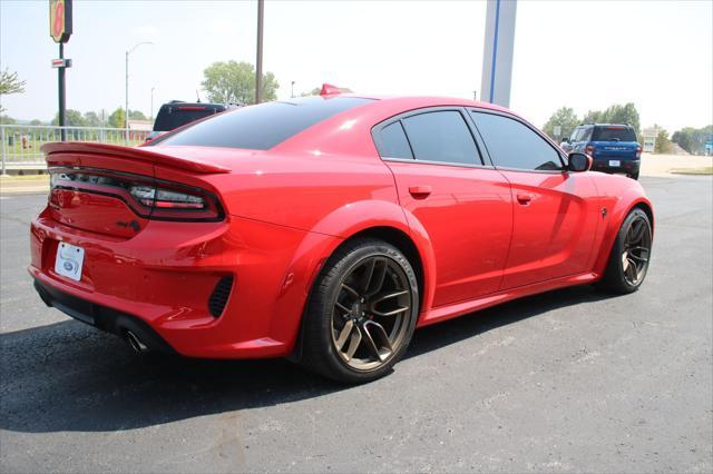 2022 dodge charger srt hellcat