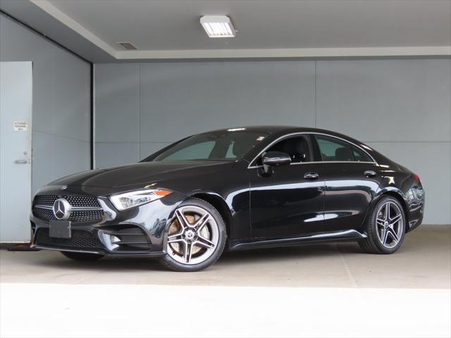 2019 mercedes-benz cls 450 base