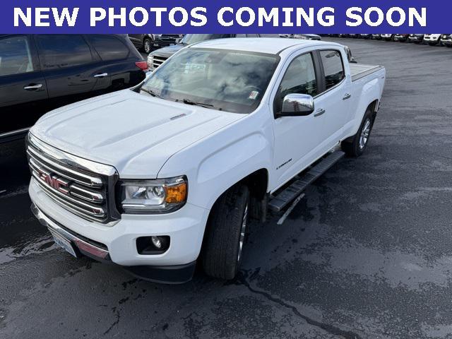 2016 gmc canyon slt