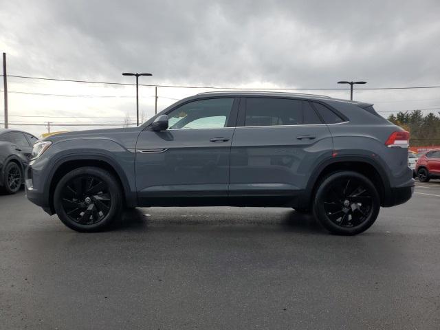 2024 volkswagen atlas cross sport 2.0t se w/technology 4motion