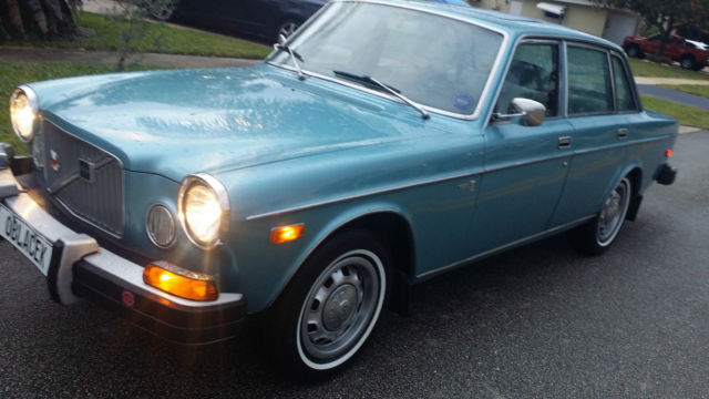 volvo 164 e, great working condition, no low ball pls