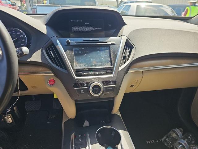 2020 acura mdx 3.5l