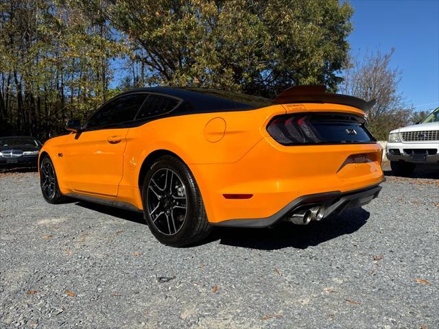 2018 ford mustang gt