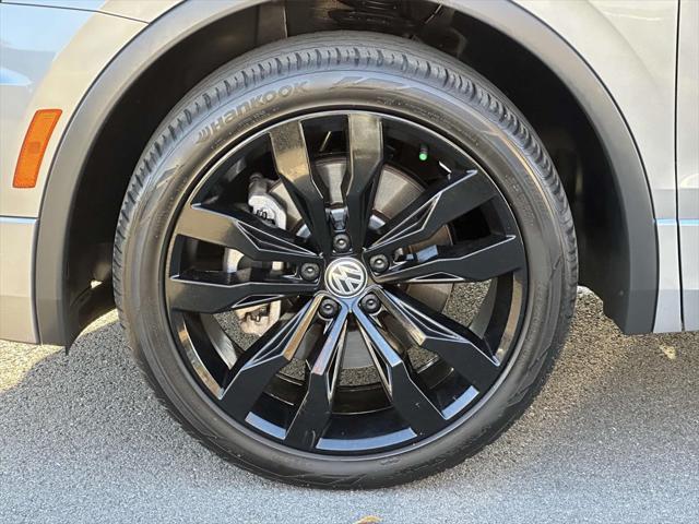 2021 volkswagen tiguan 2.0t se r-line black 4motion
