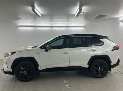2021 toyota rav4 hybrid se in sulphur, louisiana