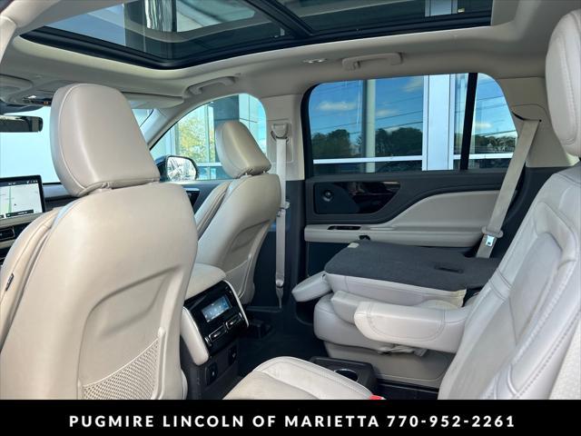 2021 lincoln aviator reserve awd