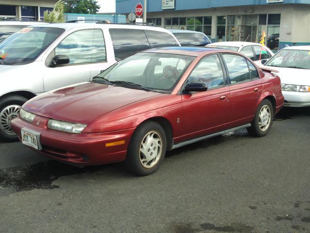 1996 saturn sl 2 for sale in pearl city, hawaii