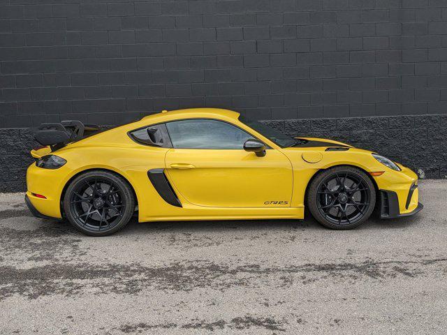 2024 porsche 718 cayman gt4 rs