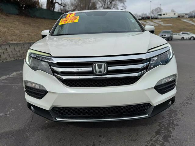 2016 honda pilot touring