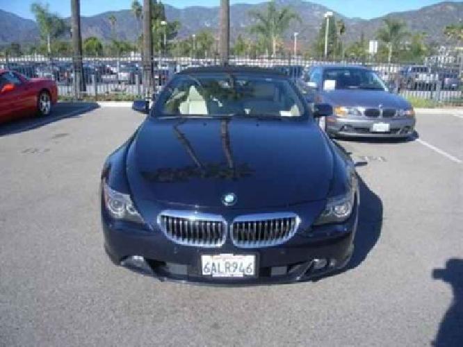 2007 bmw 6 series 650i in duarte, ca