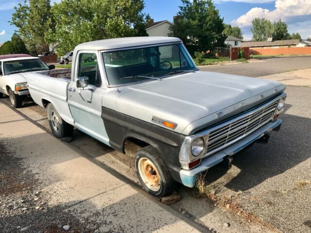 1969 ford f-100 2wd short bed