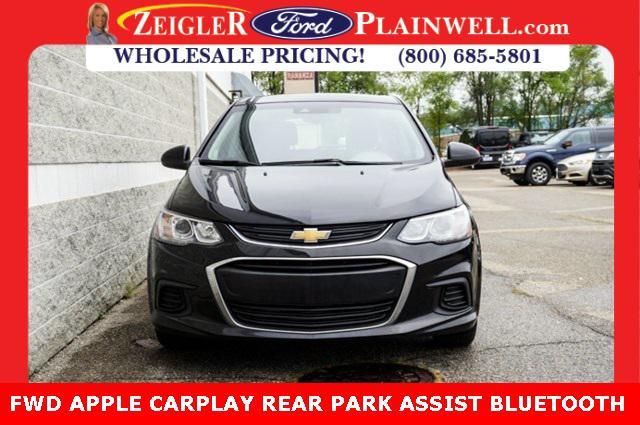 2020 chevrolet sonic fwd hatchback 1fl 5-door