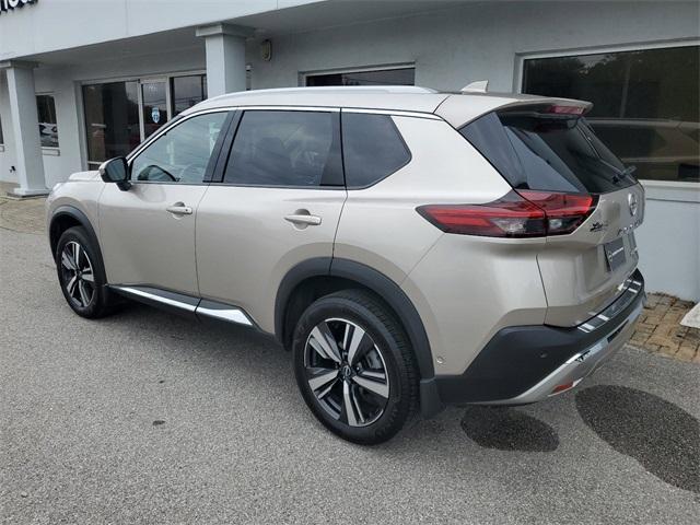 2023 nissan rogue platinum