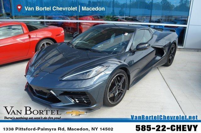 2021 chevrolet corvette stingray w/2lt