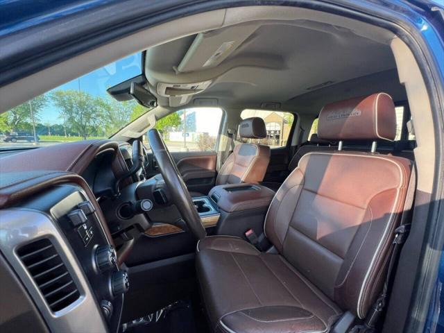 2016 chevrolet silverado 1500 high country