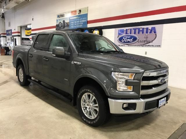 2017 ford f-150 xl 4x4 xl 4dr supercrew 5.5 ft. sb for sale in grand forks, north dakota