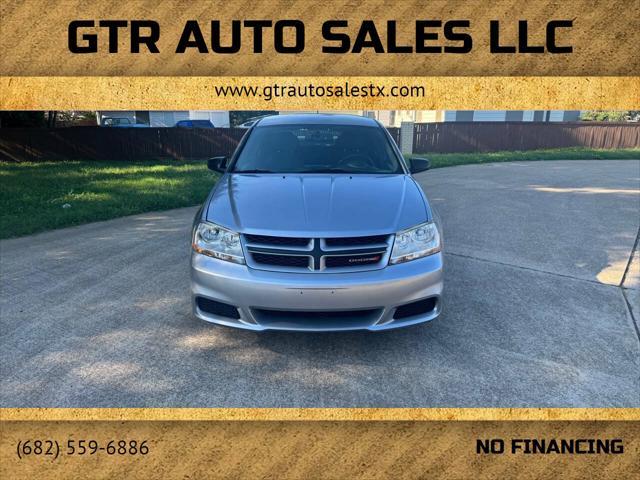 2014 dodge avenger se