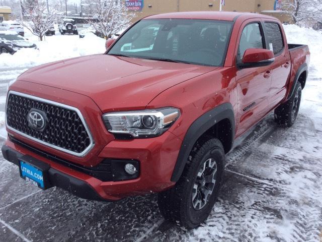 2019 toyota tacoma trd pro 4x4 trd pro 4dr double cab 5.0 ft sb 6m for sale in billings, montana