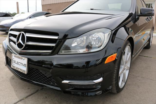 2014 mercedes-benz c-class c 300 4matic sport