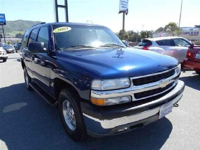 2003 chevrolet tahoe ls sport utility 4d in colma, ca