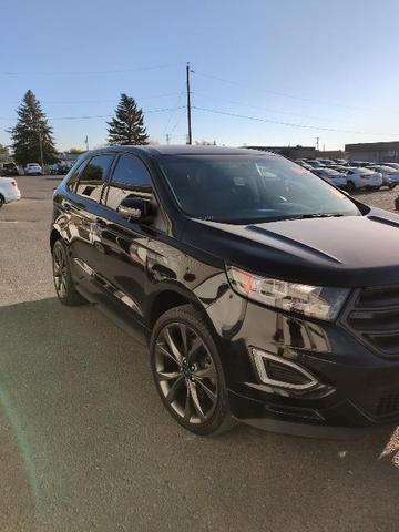 2017 ford edge sport