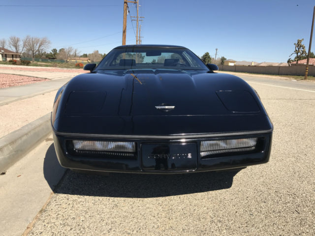 1985 chevy corvette-1 owner 43,900 org miles-4 sp manuel trans 5.7l no reserve!!