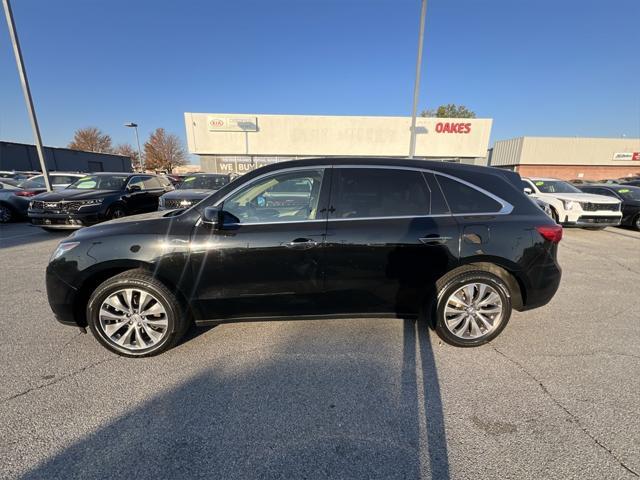 2016 acura mdx 3.5l acurawatch plus package
