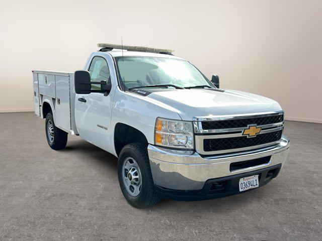 2013 chevrolet silverado 2500 work truck