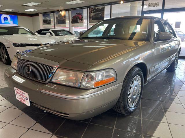 2004 mercury grand marquis gs