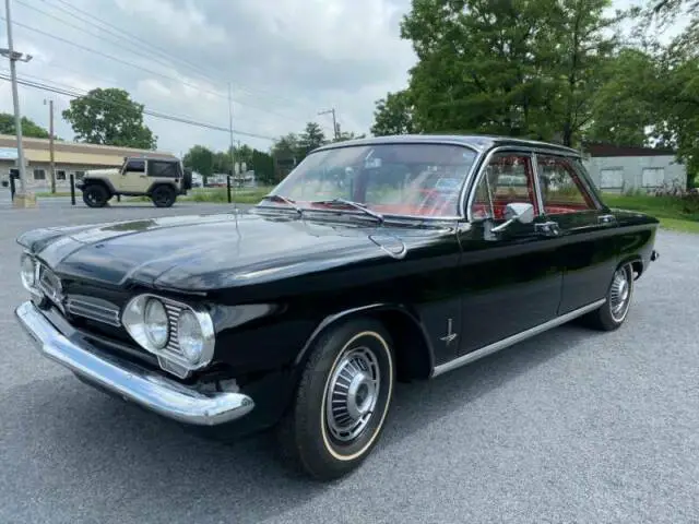 1962 chevrolet corvair monza 900 auto low miles clean