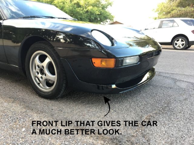 porsche 968 - clean title - great running car - cold ac - all service records