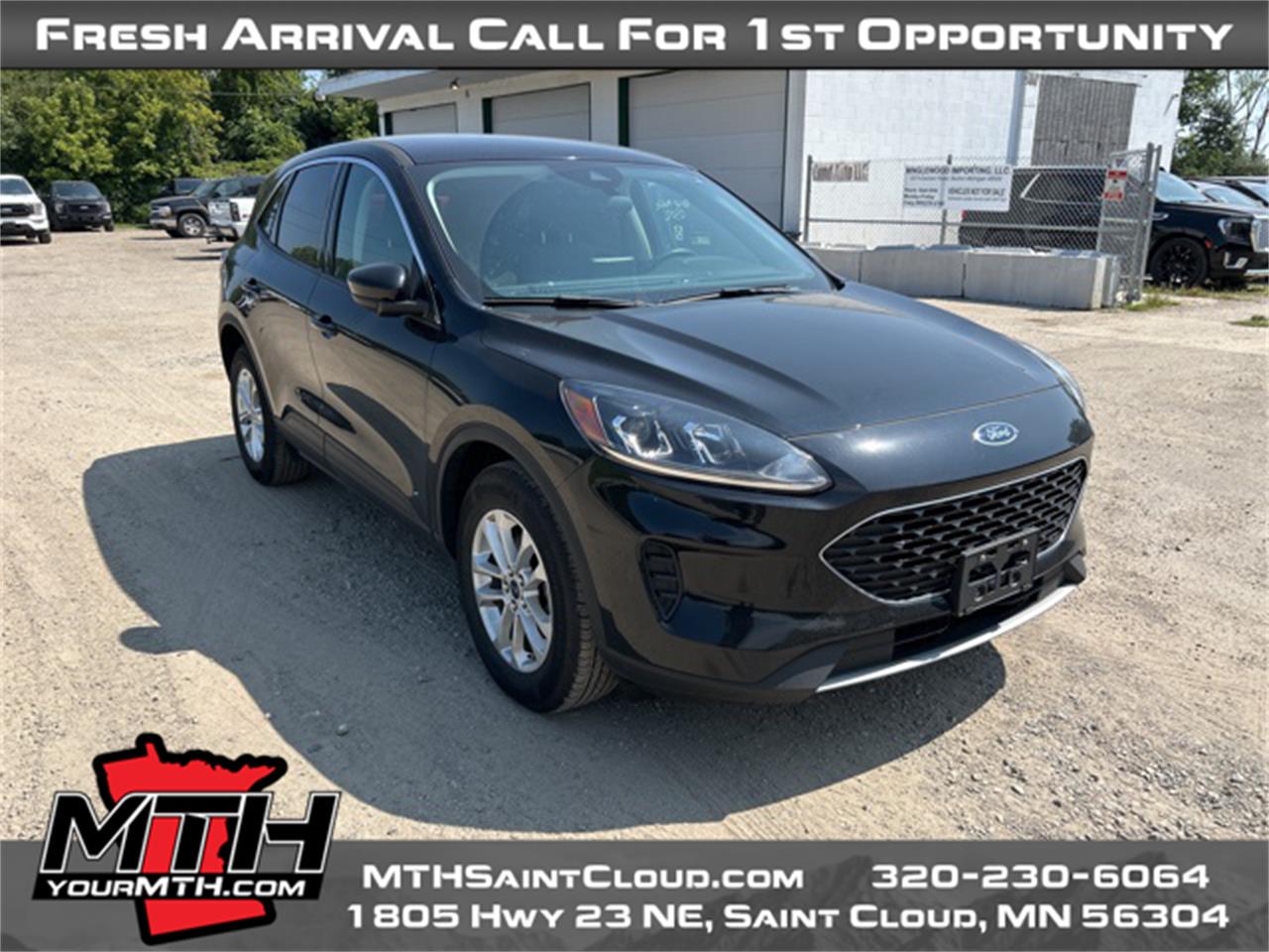 2021 ford escape