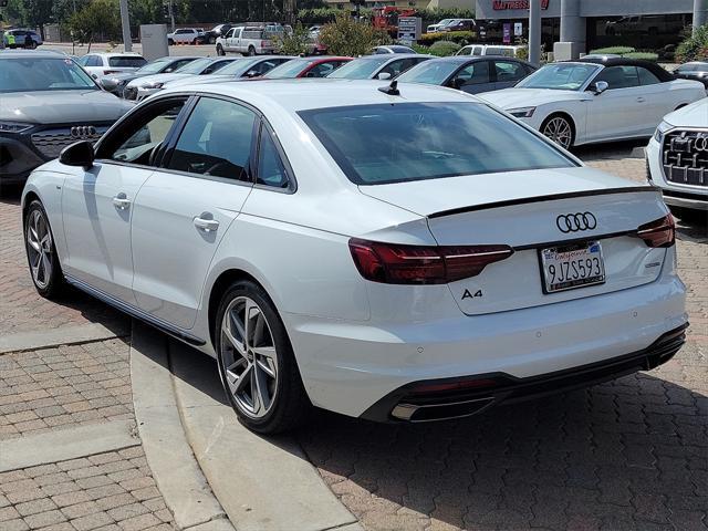 2024 audi a4 45 s line premium plus