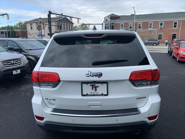 2015 jeep grand cherokee limited