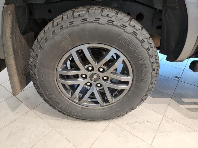 2021 ford ranger lariat