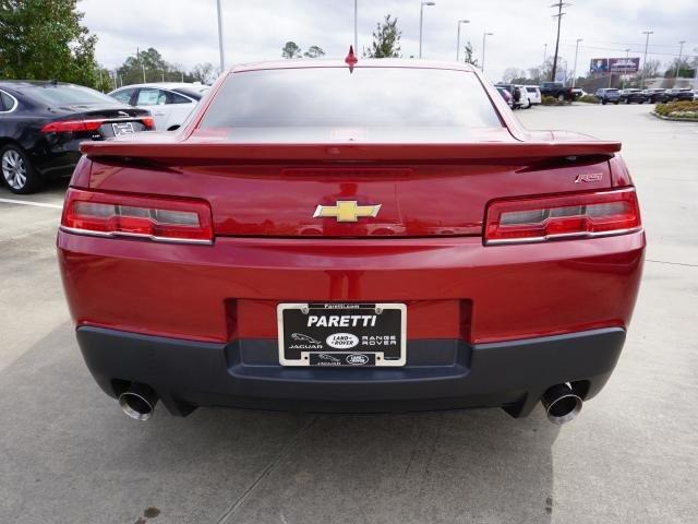 used 2015 chevrolet camaro lt coupe w/ rs package metairie, la 70002 for sale in metairie, louisiana