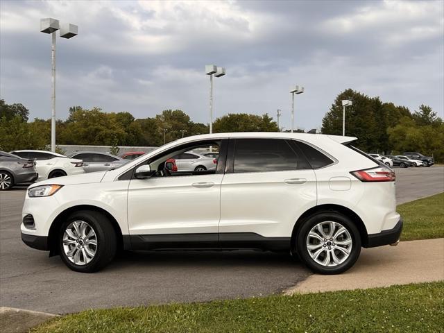 2021 ford edge titanium