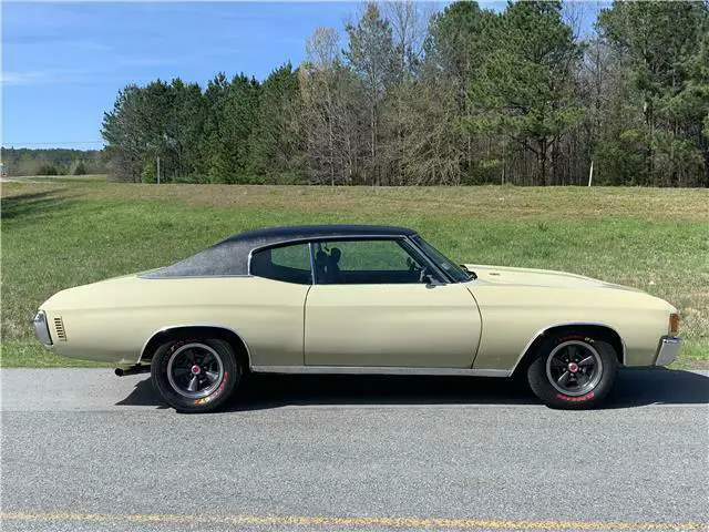 1972 chevy chevelle restomod sleeper big bock 454 ss