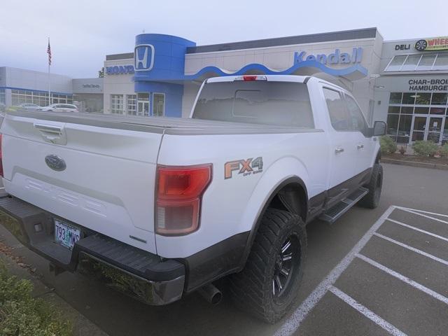 2020 ford f-150 lariat