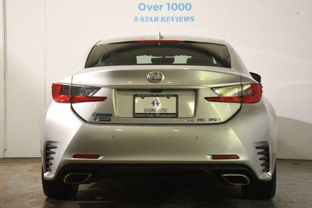 2016 lexus rc 350 base