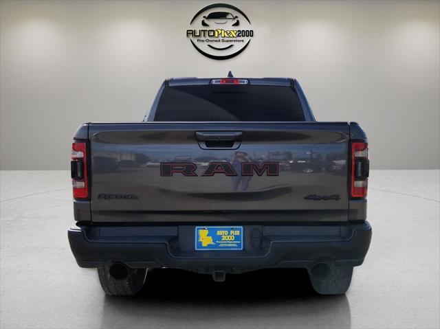 2019 ram 1500 rebel