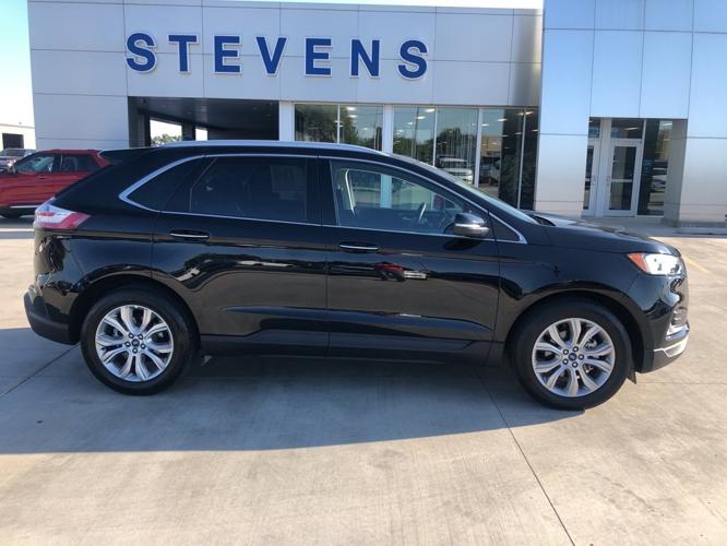 used 2019 ford edge fwd titanium enid, ok 73703 for sale in enid, oklahoma