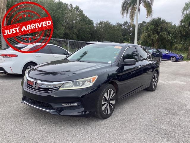 2017 honda accord ex