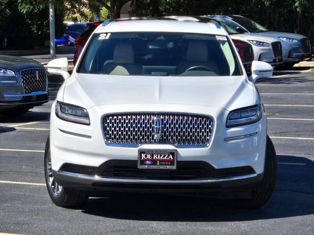 2021 lincoln nautilus standard