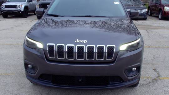 2021 Jeep Cherokee