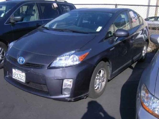 2011 toyota prius pkg. iii w/ nav...one owner in san rafael, ca