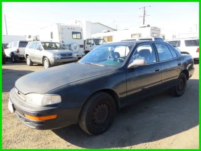 1992 toyota camry deluxe v6 used 3l v6 24v automatic sedan no reserve