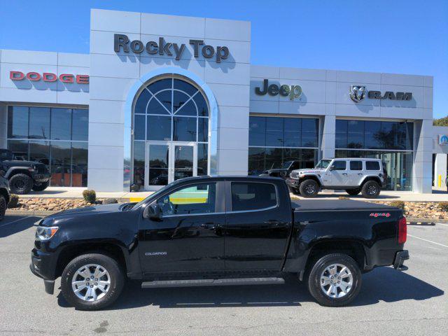 2020 chevrolet colorado lt